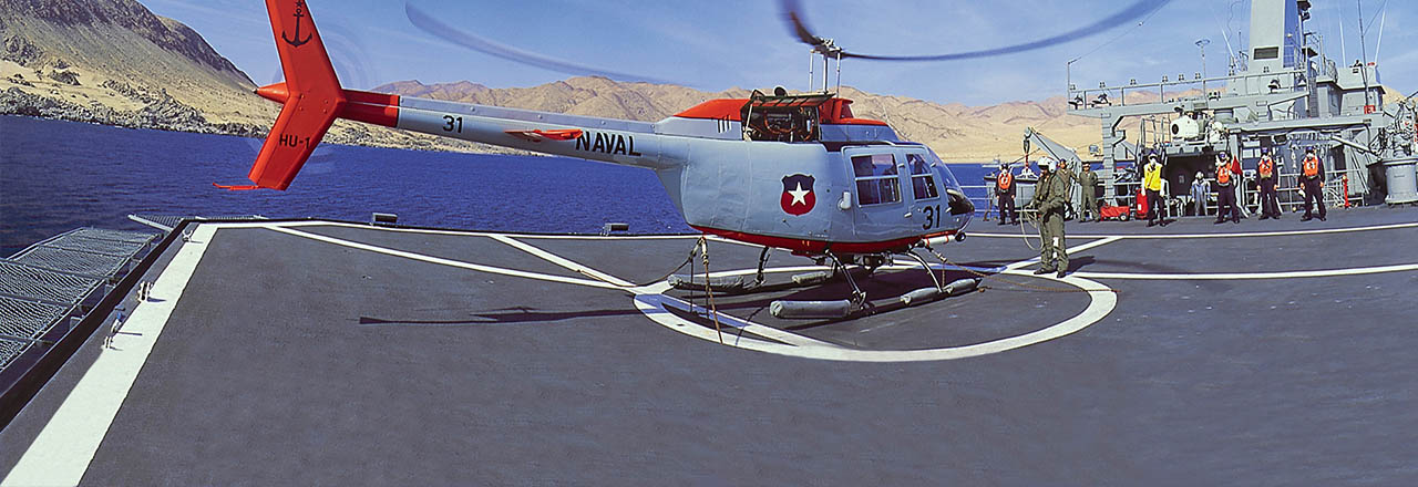 UH-57B "Jet Ranger"