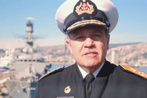 Ejes prioritarios y visión del Comandante en Jefe de la Armada 2018 - 2021
