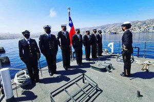 "Aquí encontré lo que yo quería", Teniente 1° Litoral Alejandra Basai, Comandante LSG "Valparaíso"