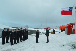 En Base "Arturo Prat" conmemoran nuevo aniversario del rescate aeronaval de isla Decepción
