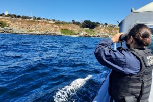 Capitanía de Puerto de Quintero activa operativo por buzo mariscador desaparecido