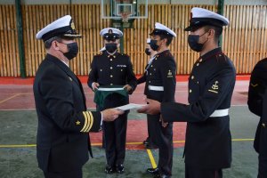 Ceremonia de graduación de cursos SENCE  para soldados conscriptos en DIM n° 4 “Cochrane”