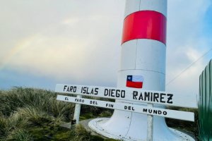 Faro Diego Ramírez: el faro del fin del mundo