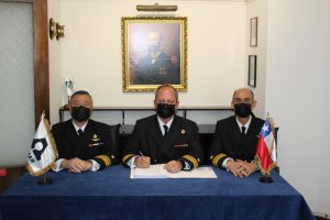 Contraalmirante Luis Kohler deja dirección de ASMAR y asume Contraalmirante Jaime Sotomayor como nuevo Director