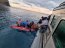  Autoridad Marítima de Juan Fernández realizó evacuación médica para hombre accidentado  