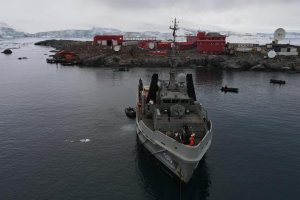 El ATF 66 “Galvarino” se encuentra desplegado en una nueva comisión en el Territorio Chileno Antártico