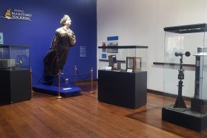 La meteorología es protagonista en nueva exposición temporal del Museo Marítimo Nacional