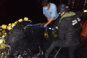 Policía Marítima de Iquique detectó embarcación pesquera en faena dentro del área de pesca artesanal