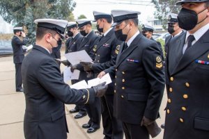 Academia Politécnica Naval finalizó el 2° Curso de Mando 2022