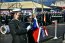  Gran concurrencia de la comunidad en conmemoración de la Glorias Navales en barrio “Arturo Prat” de Punta Arenas  