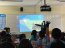  Oficial de la Armada visita establecimientos educacionales en la comuna de San Miguel por “Mes del Mar 2022”  