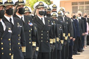 Academia Politécnica Naval conmemoró los 61 años de su creación