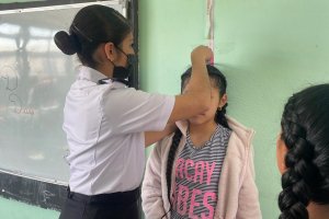  Cuarta Zona Naval realizó Operativo Médico Social en la localidad rural de Chiapa