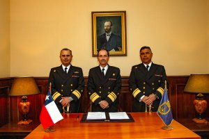 Contraalmirante Juan Pablo Zúñiga asume como Comandante en Jefe de la Primera Zona Naval