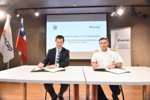 Dirección de Educación de la Armada e Inacap firman convenio de colaboración