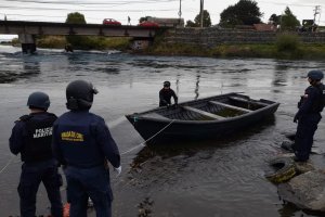 Amplio Operativo Conjunto contra  la pesca ilegal en Lago Llanquihue y Río Maullín