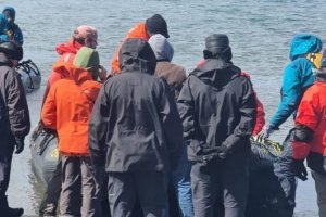 Autoridad Marítima coordinó evacuación médica de turista en el Territorio Chileno Antártico