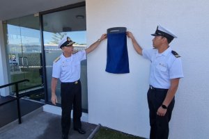 Autoridad Marítima reinauguró las dependencias de la Capitanía de Puerto de Algarrobo