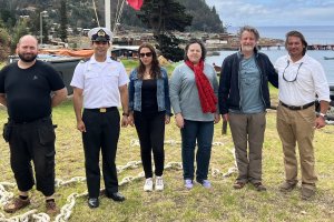 Comisión Chilena de Energía Nuclear visitó Capitanía de Puerto de Juan Fernández