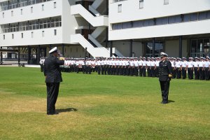 En la Escuela Naval celebran 98° aniversario del Escalafón de Oficiales de Mar
