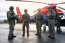  Comandante de Operaciones Navales y JEDENA Bio Bío visitaron al personal desplegado en la provincia de Arauco  