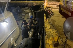 Distrito Naval Beagle realizó evacuación médica en cercanías de Puerto Toro