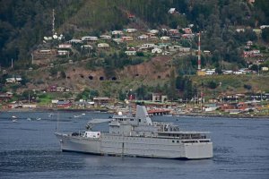 Armada de Chile y Fundación Acrux realizan operativo médico en Archipiélago Juan Fernández