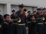  Banda de Guerra de la Escuela Naval compartió su experiencia con Banda de Guerra de la escuela básica 
