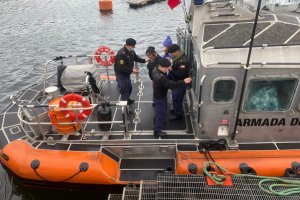 Autoridad Marítima de Puerto Aguirre apoyó en evacuación médica de urgencia para habitante de Isla Melchor