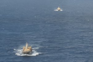 Cuarta Zona Naval realizó Operación de Fiscalización Pesquera Oceánica