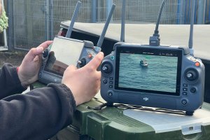 Capitanía de Puerto de Lebu y Sernapesca incorporan drones en monitoreo de la actividad pesquera