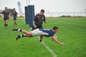Cuarta fecha del Circuito de Rugby Seven Universitario Metropolitano se realizó en la Escuela Naval 