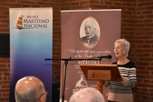 Libro que relata los desafíos de la construcción del Faro “Evangelistas” fue presentado en el Museo Marítimo Nacional