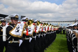 Escuela Naval participó en la conmemoración de los 209 años de la Batalla de Rancagua 