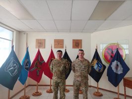 Comando Conjunto Austral efectuó ceremonia de Cambio de Mando