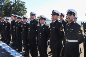 Equipo de la Armada de Chile obtuvo el primer lugar en el campeonato CODEFEN de la región del Biobío 