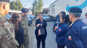 Jefe de Defensa de las Provincias de Valparaíso y Marga – Marga recorrió zonas afectadas por el incendio