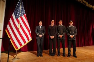 Brigadieres de la Escuela Naval participaron en Seminario de Liderazgo en la Academia Naval de Estados Unidos