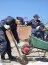  Cadetes de la Escuela Naval colaboran con el apoyo a las zonas afectadas en la región de Valparaíso  