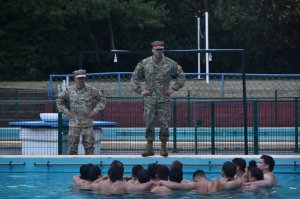 Cuerpo de Infantería de Marina impartió curso de entrenamiento básico a Los Cóndores 7s