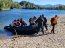  Autoridad Marítima de Puerto Cisnes rescató a 7 personas en el sector de Laguna Escondida.  