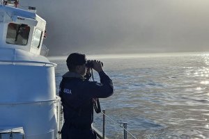 Cuarta Zona Naval busca intensamente a embarcación y su tripulante que navegaba en cercanías de Pisagua