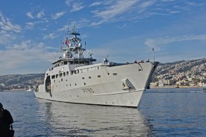 Patrullero de Ultramar “Teriieroo a Teriierooiterai” de la Marina de Guerra de Francia recaló a Valparaíso