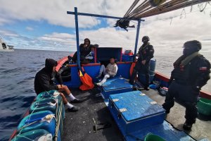 Realizan Operación de Fiscalización Pesquera Oceánica “Mata Ui" –I