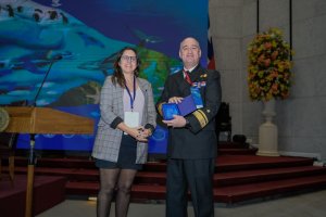 Director del Servicio Hidrográfico y Oceanográfico de la Armada participó en actividad por el Día Mundial de los Océanos
