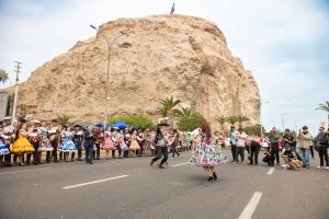 Cuarta Zona Naval participó de celebraciones por el aniversario de Arica y día de la Infantería del Ejército