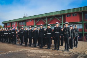 Guarnición Naval de Talcahuano conmemora el 206º Aniversario de la Infantería de Marina