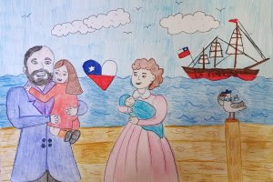 Concurso de pintura escolar “Prat en el Corazón de Chile” 2024 anunció sus ganadores