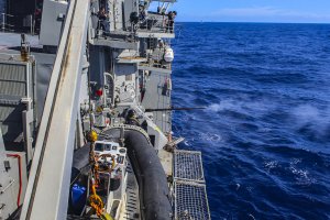 Fragata Condell inicia Fase de Mar del ejercicio RIMPAC 2024