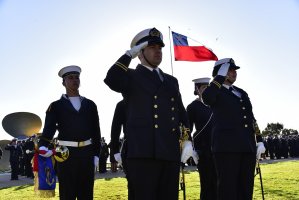 Academia Politécnica Naval conmemoró nuevo aniversario